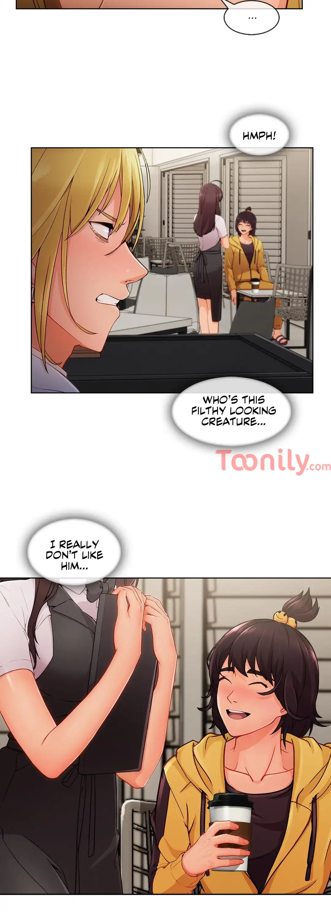 Sweet but Psycho chapter 34 page 25