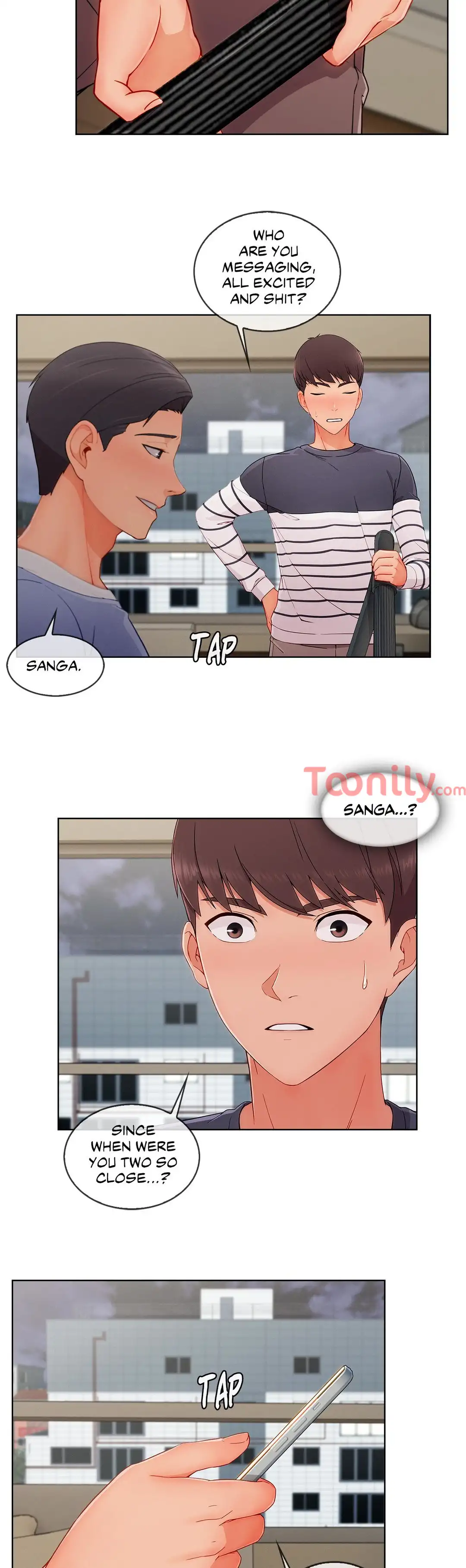 Sweet but Psycho chapter 34 page 27