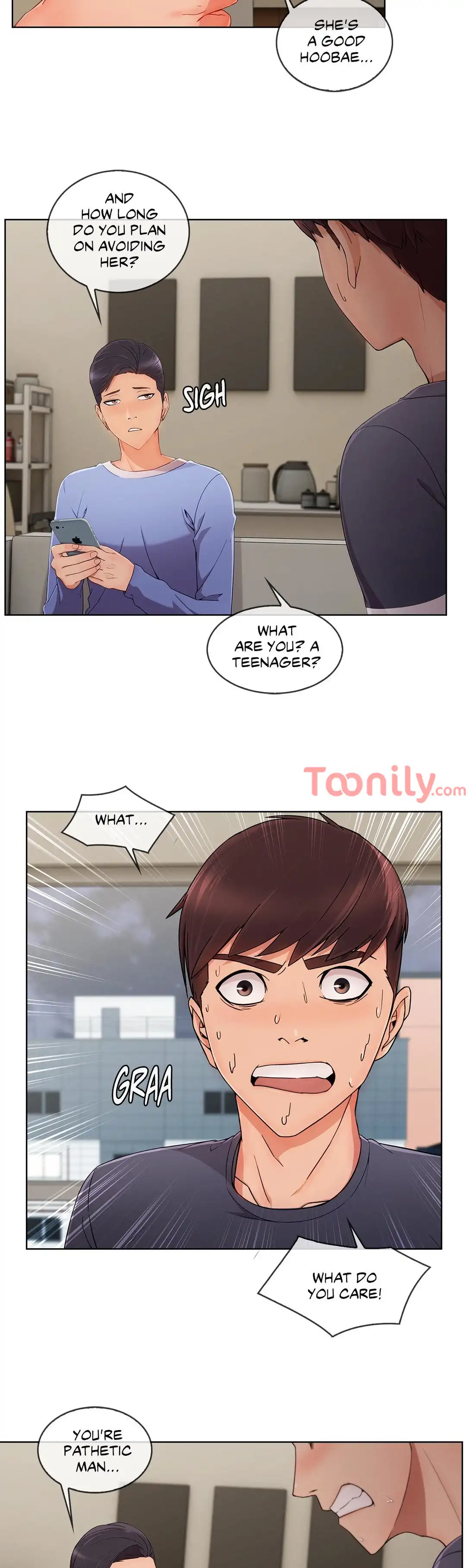 Sweet but Psycho chapter 34 page 28