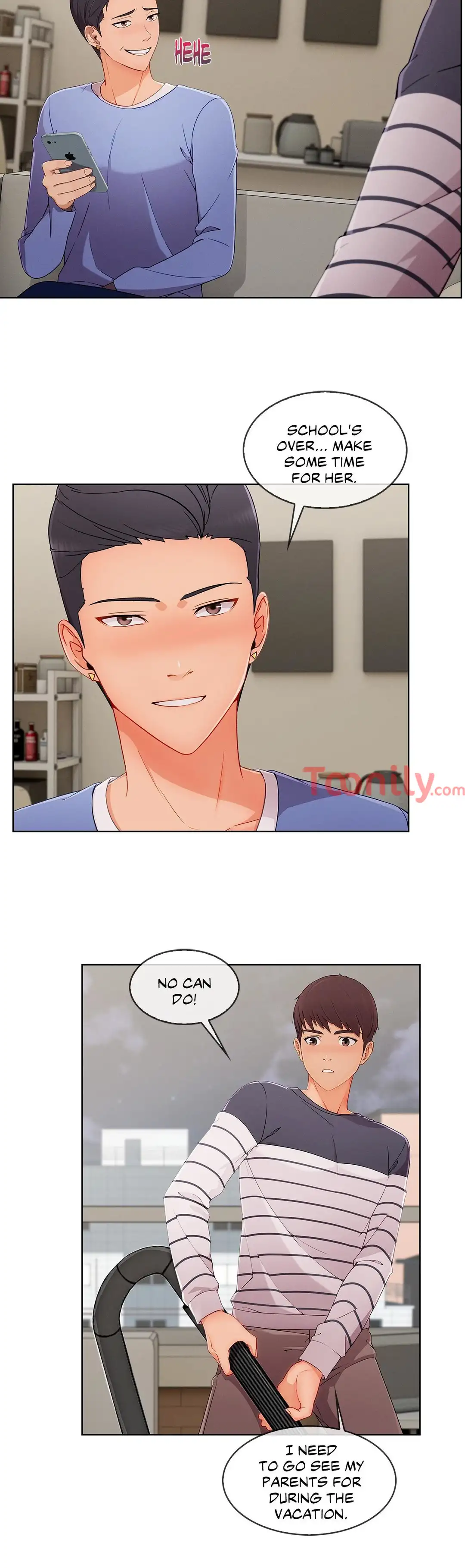 Sweet but Psycho chapter 34 page 29