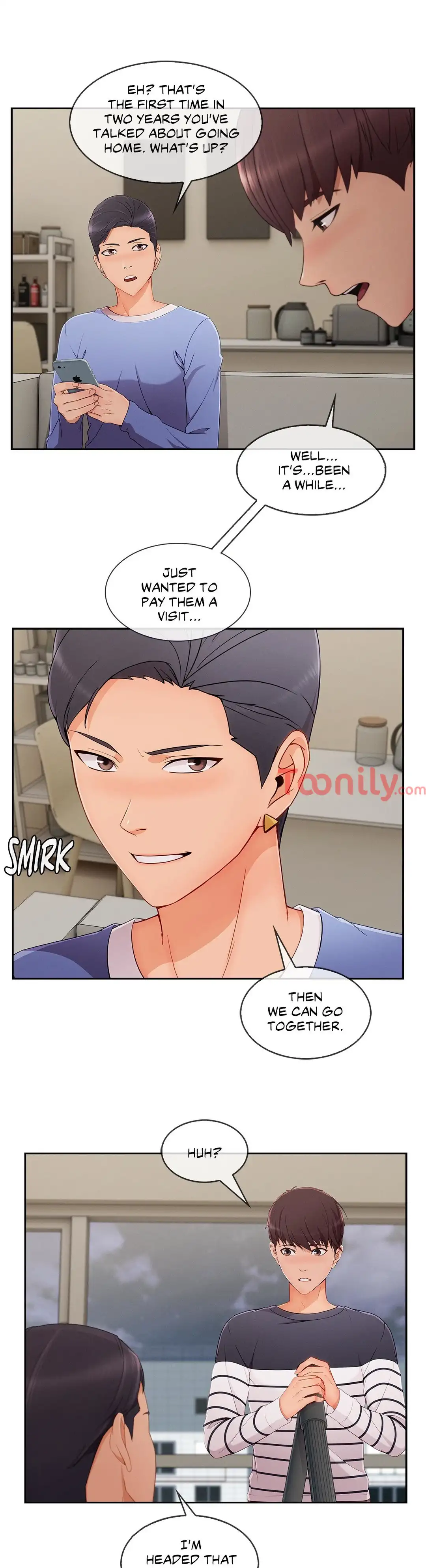 Sweet but Psycho chapter 34 page 30