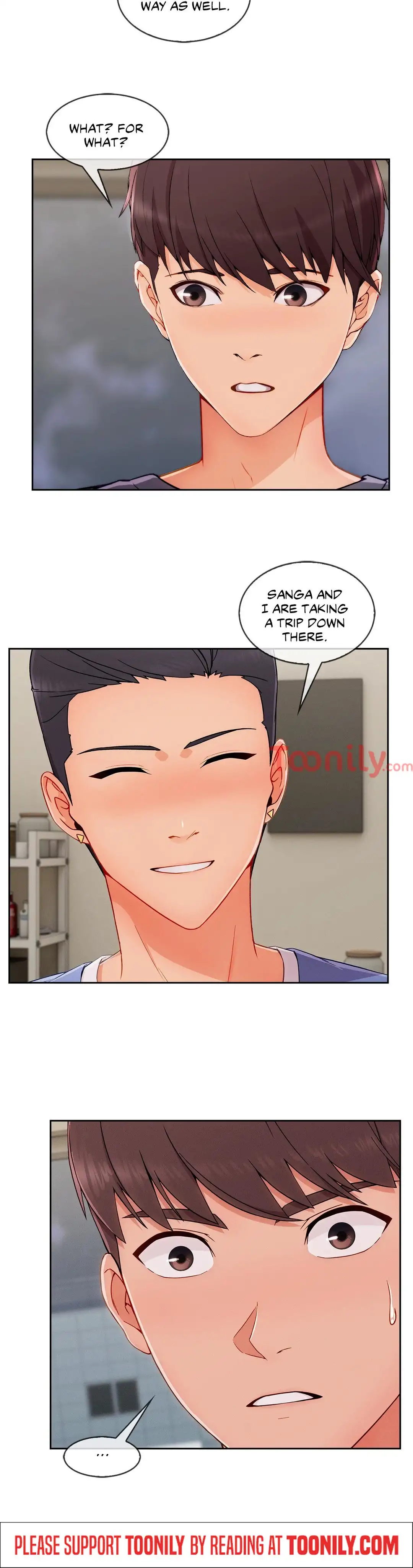 Sweet but Psycho chapter 34 page 31