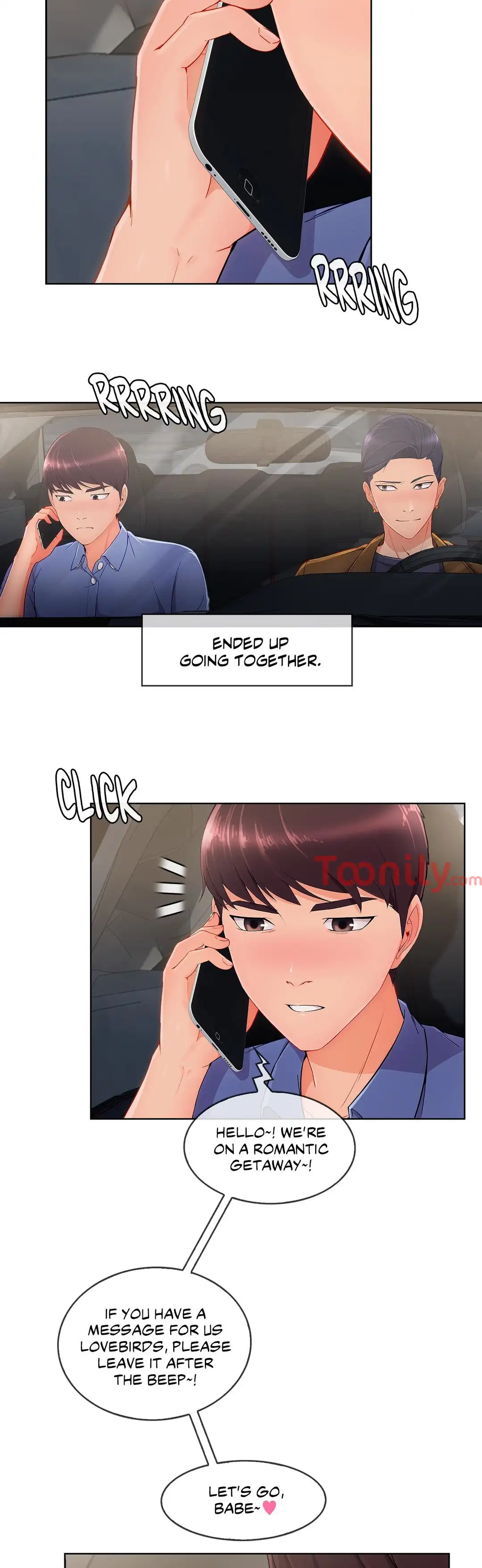 Sweet but Psycho chapter 35 page 3
