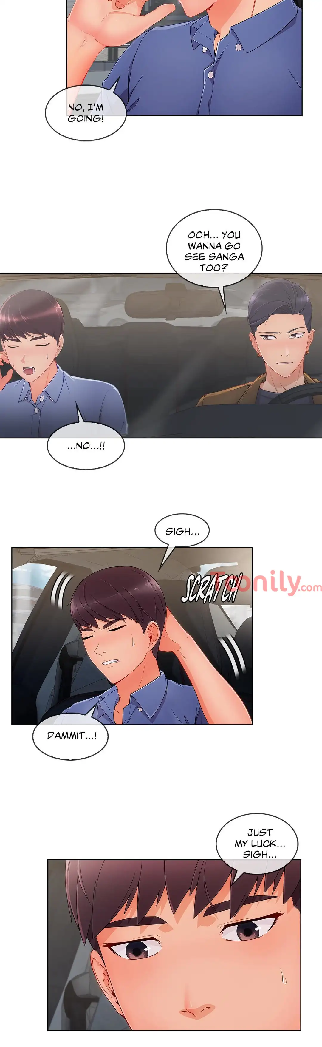 Sweet but Psycho chapter 35 page 5