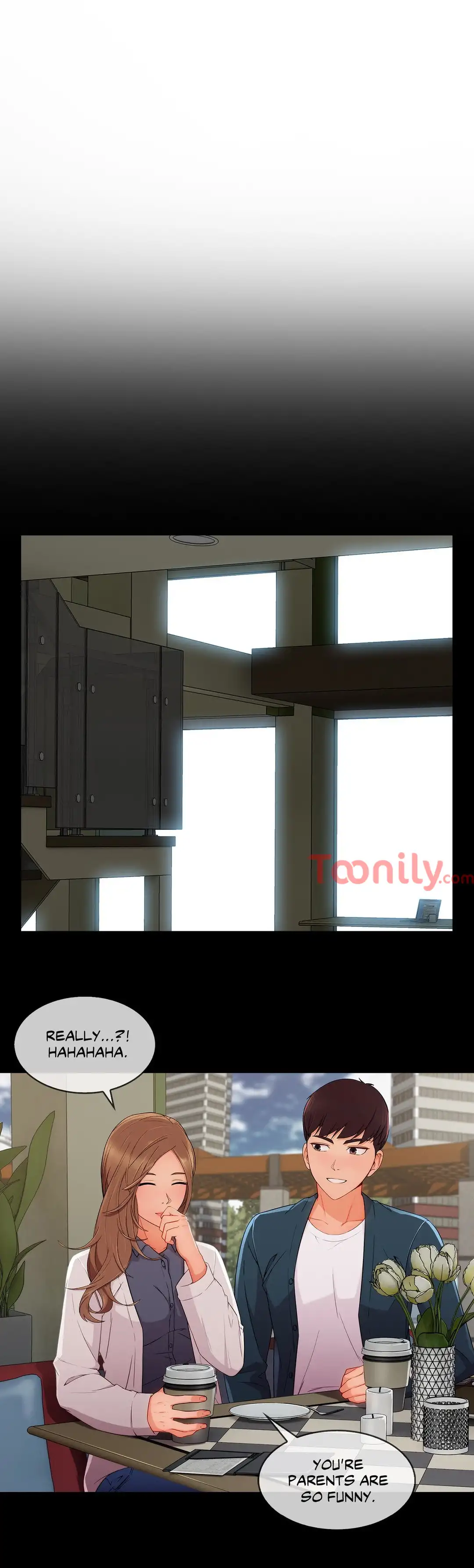Sweet but Psycho chapter 35 page 6