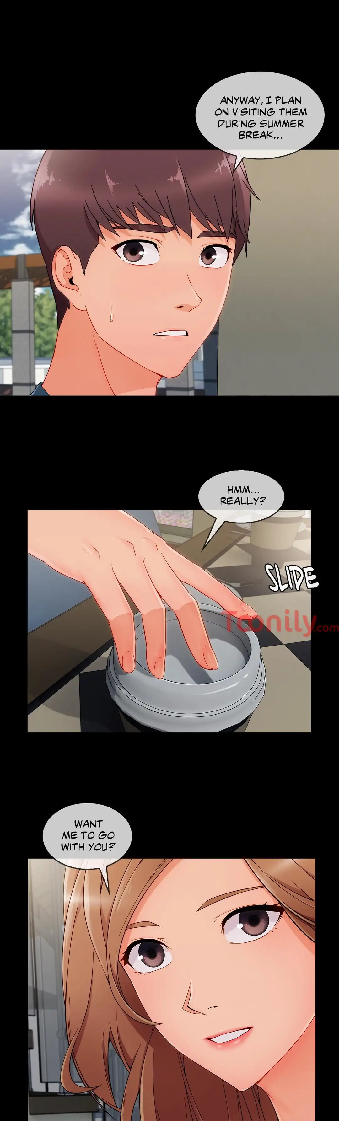 Sweet but Psycho chapter 35 page 7