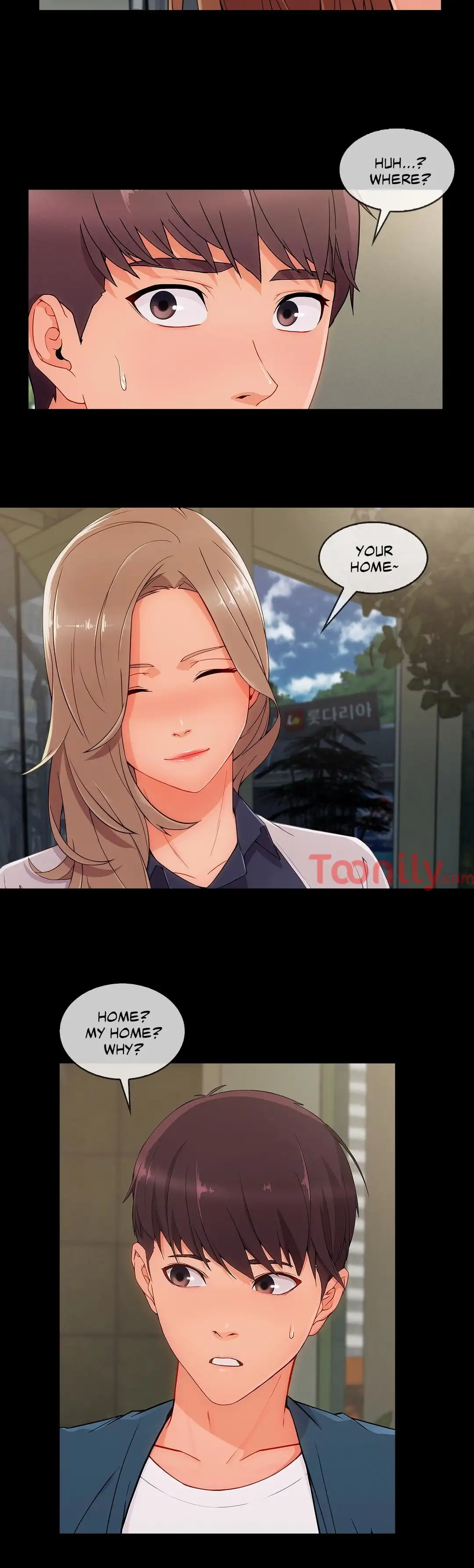 Sweet but Psycho chapter 35 page 8