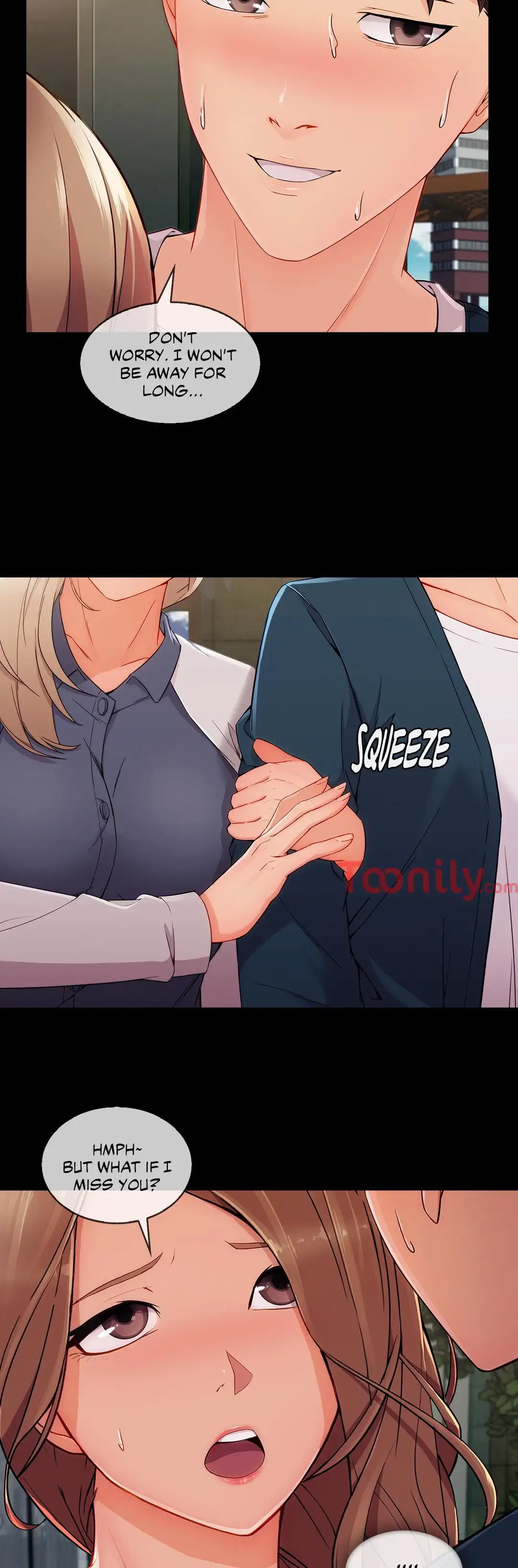 Sweet but Psycho chapter 35 page 10