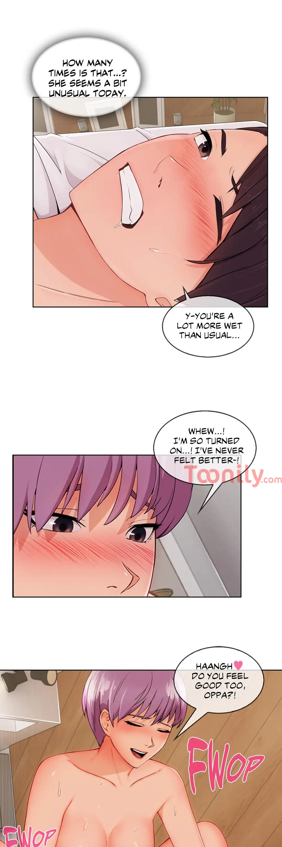 Sweet but Psycho chapter 35 page 15