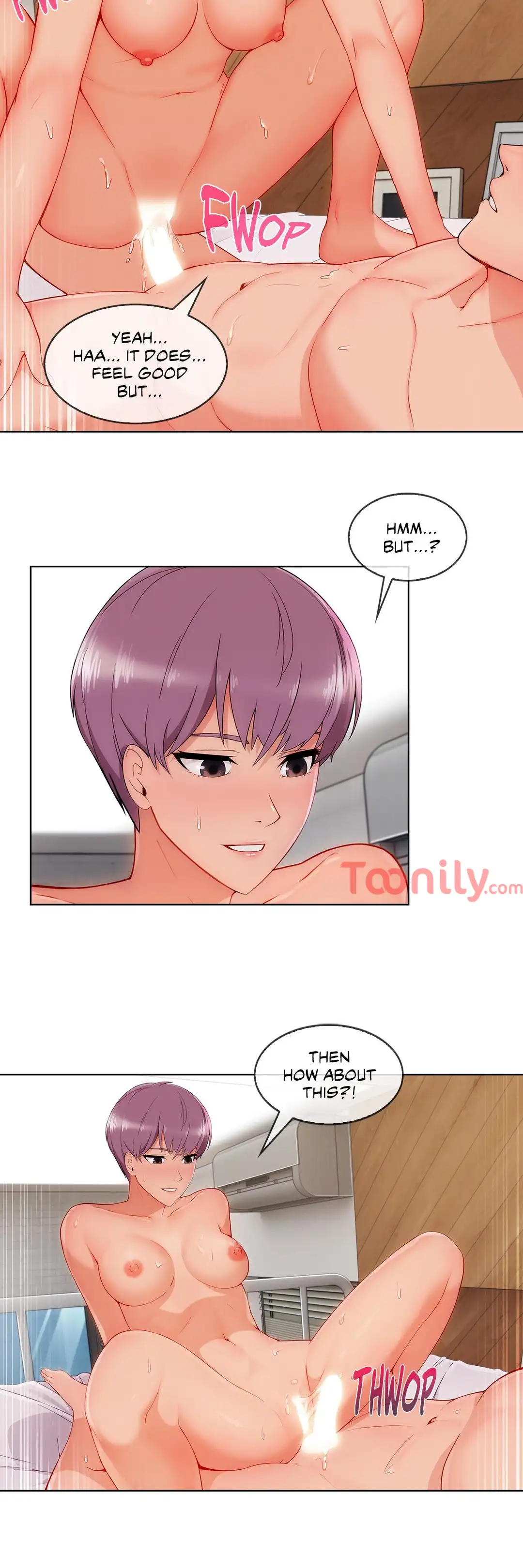 Sweet but Psycho chapter 35 page 16