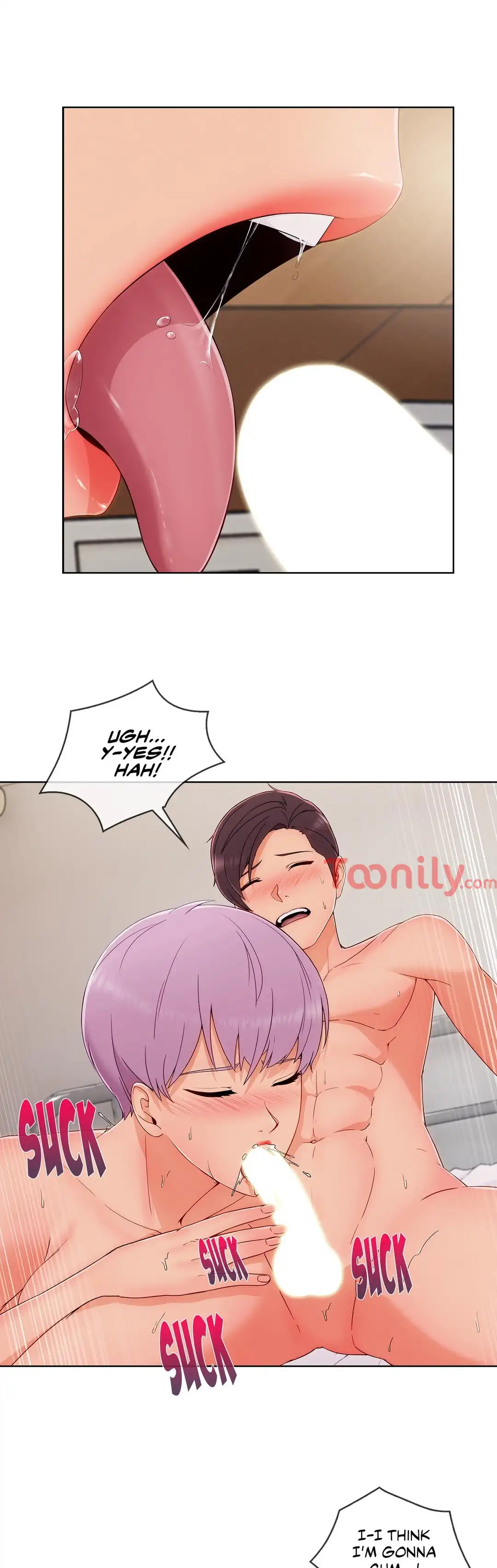 Sweet but Psycho chapter 35 page 17