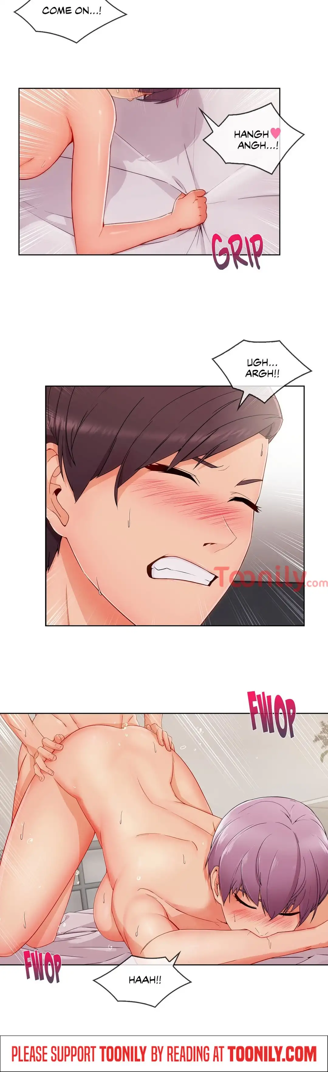 Sweet but Psycho chapter 35 page 20