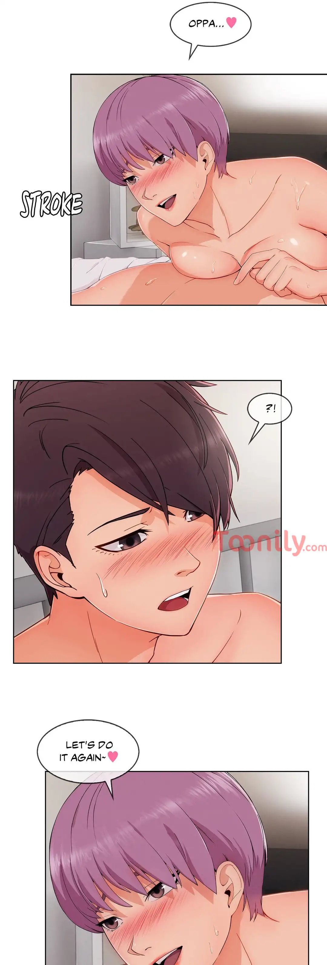 Sweet but Psycho chapter 35 page 22