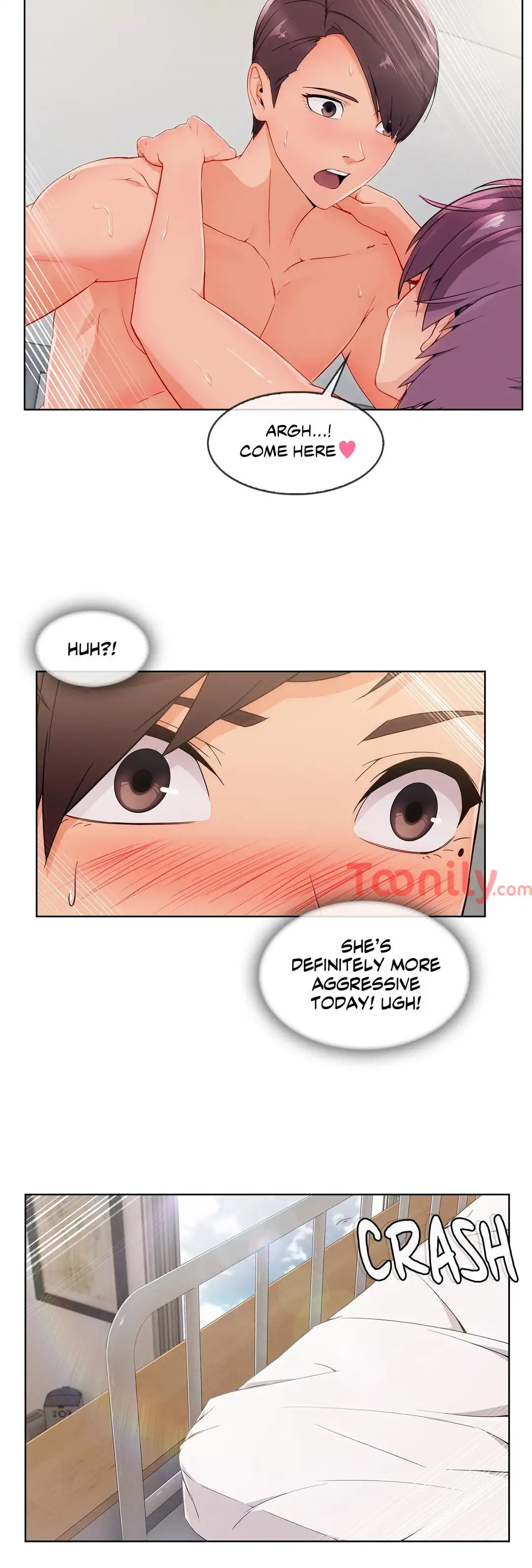 Sweet but Psycho chapter 35 page 24