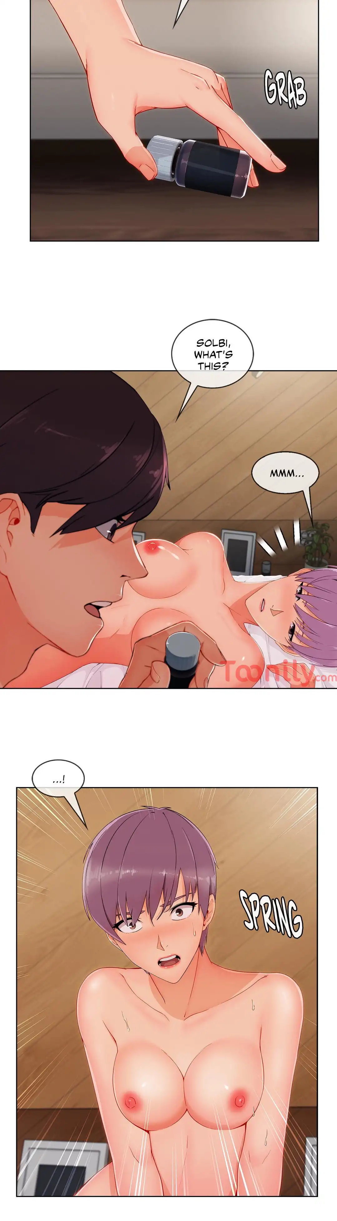 Sweet but Psycho chapter 35 page 28