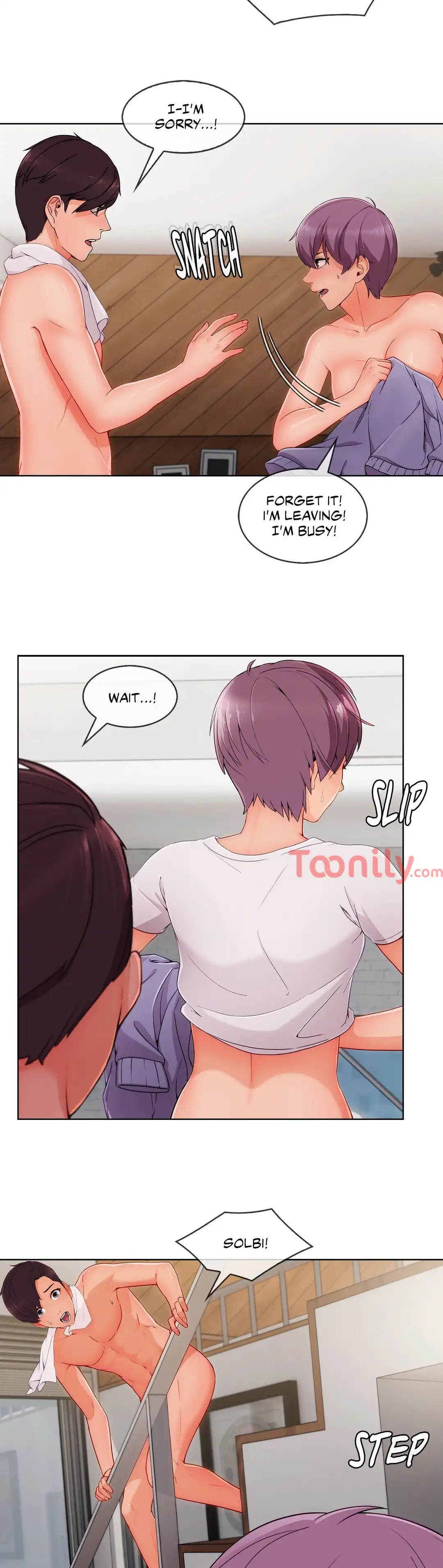 Sweet but Psycho chapter 35 page 30