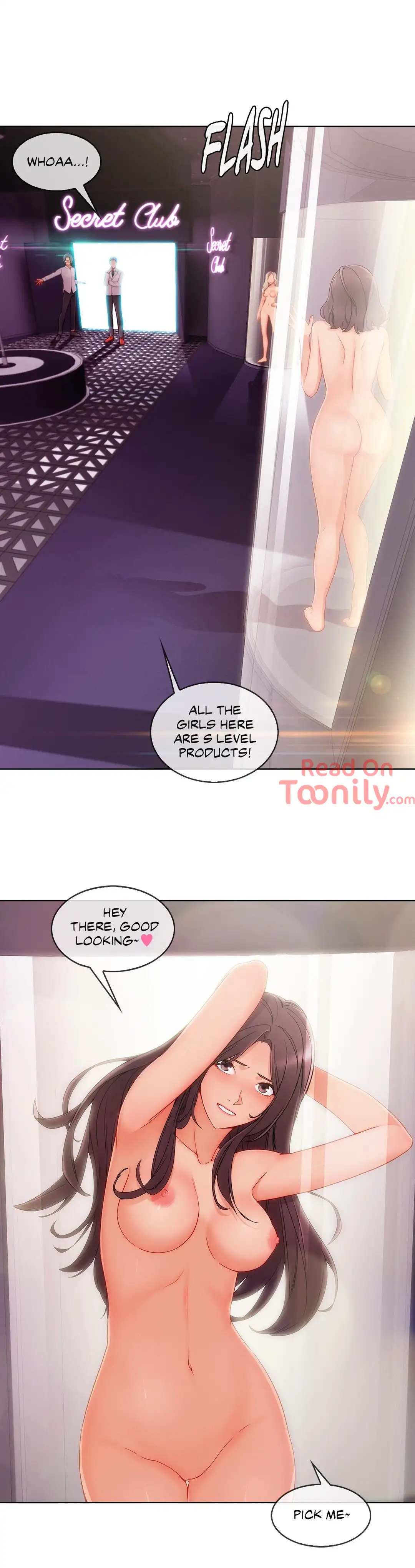 Sweet but Psycho chapter 36 page 4