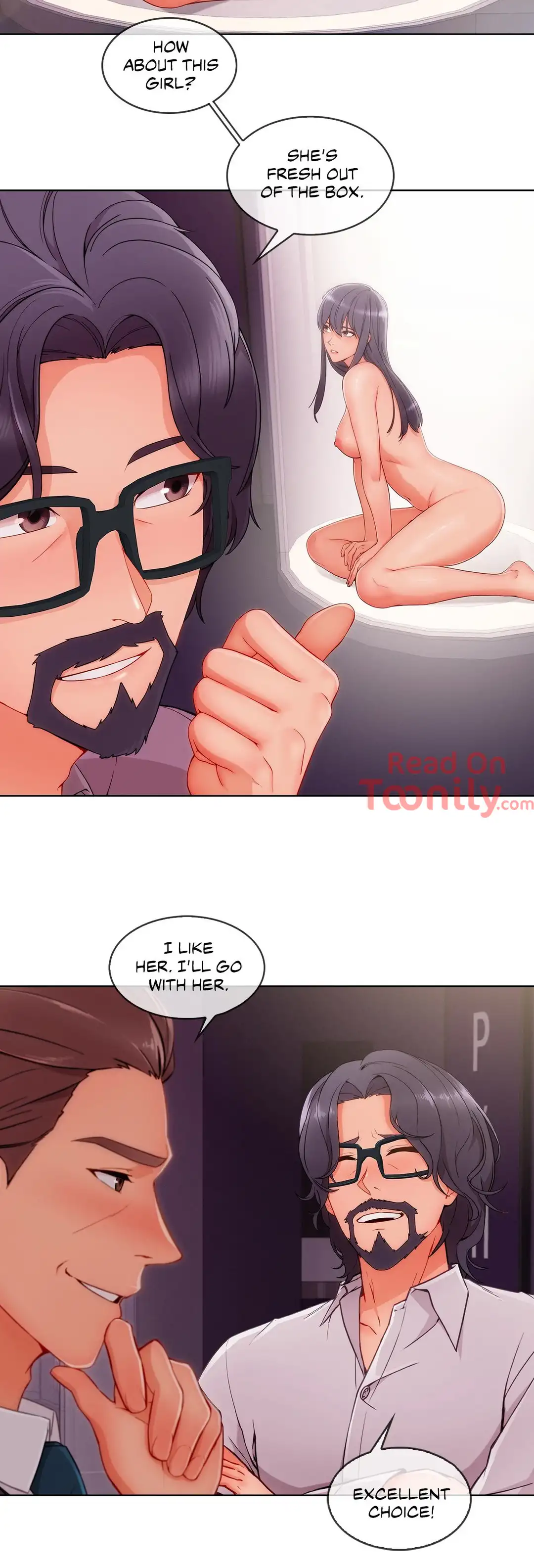 Sweet but Psycho chapter 36 page 6