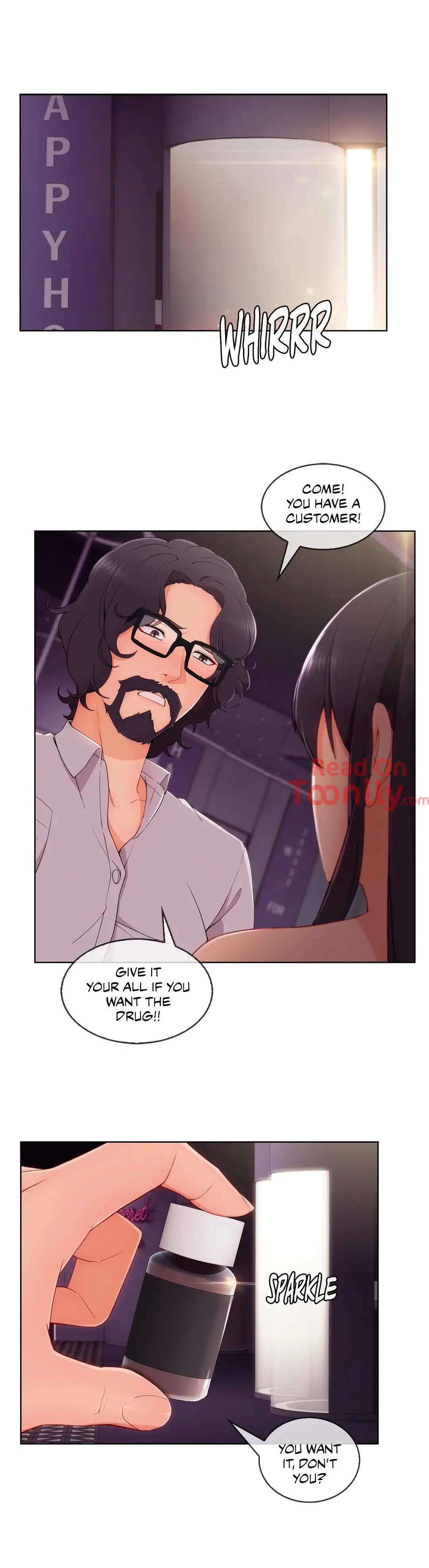 Sweet but Psycho chapter 36 page 7