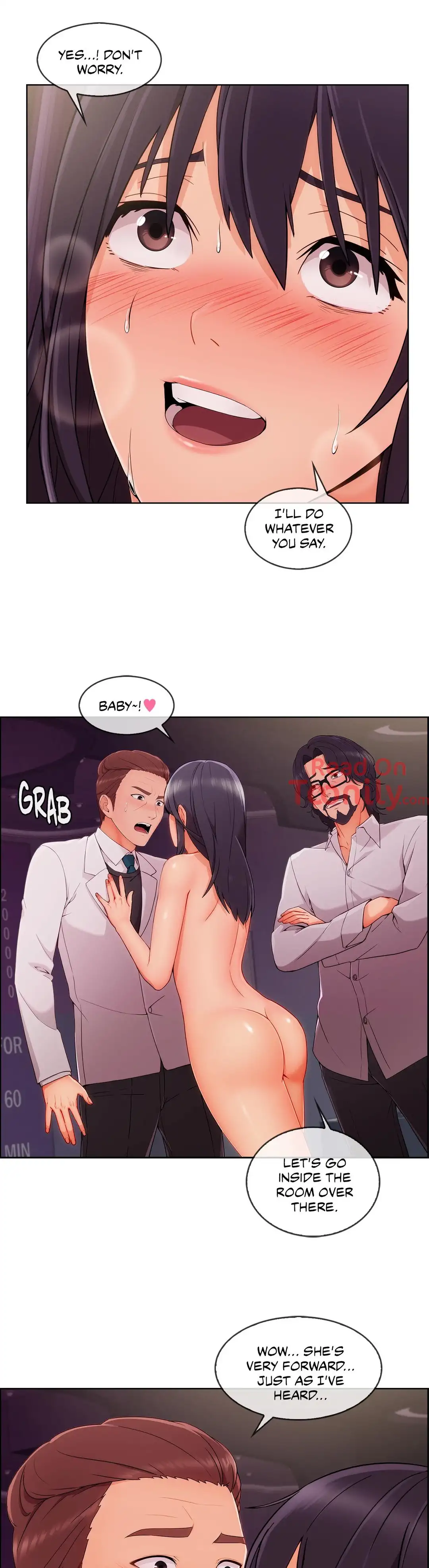 Sweet but Psycho chapter 36 page 8