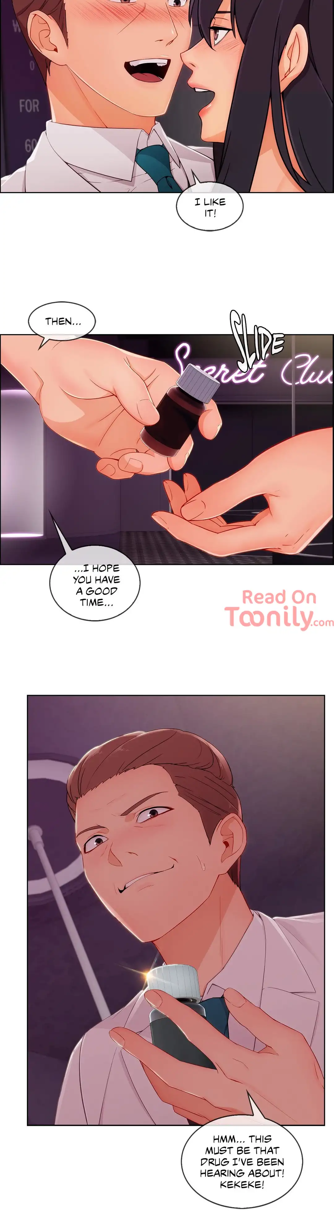Sweet but Psycho chapter 36 page 9