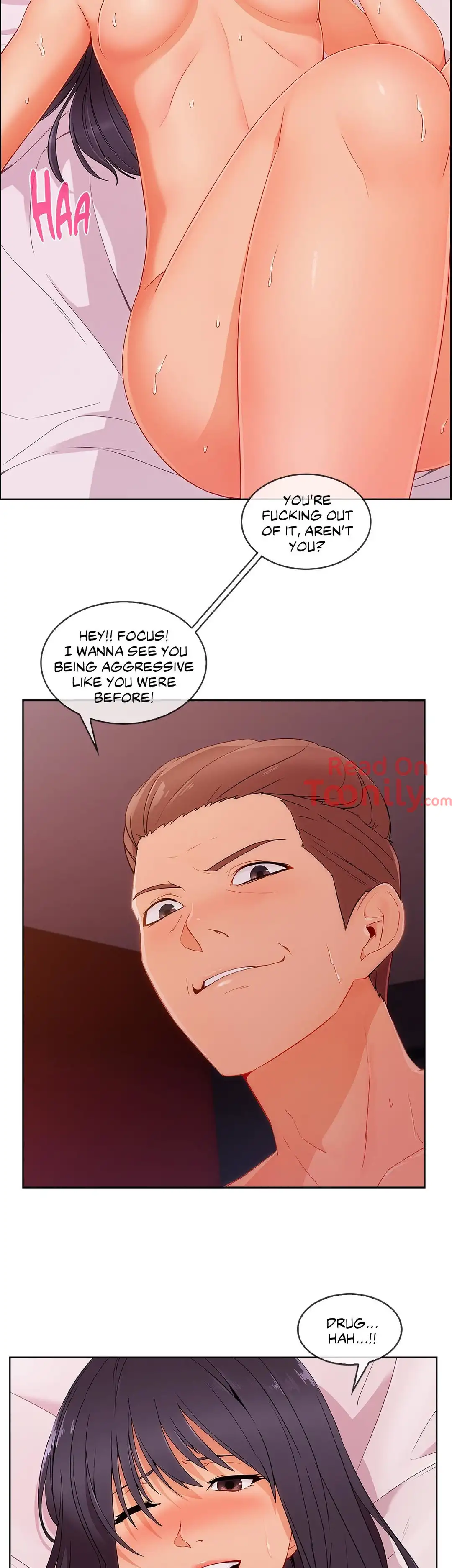 Sweet but Psycho chapter 36 page 11
