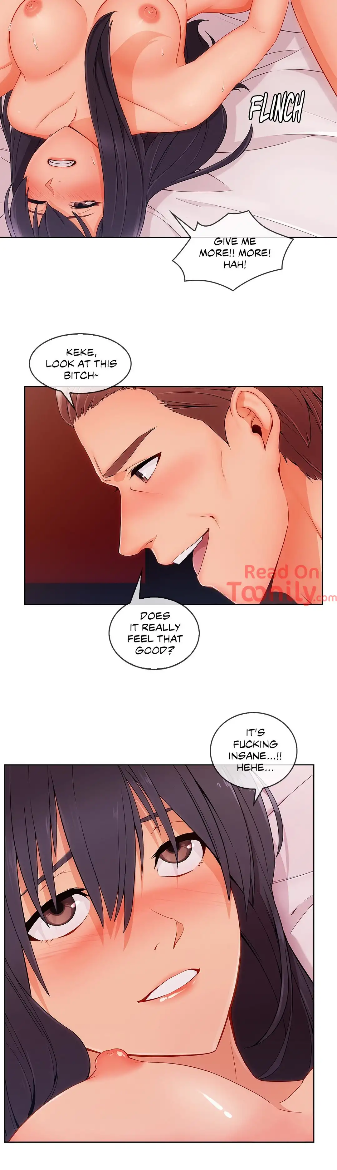 Sweet but Psycho chapter 36 page 13