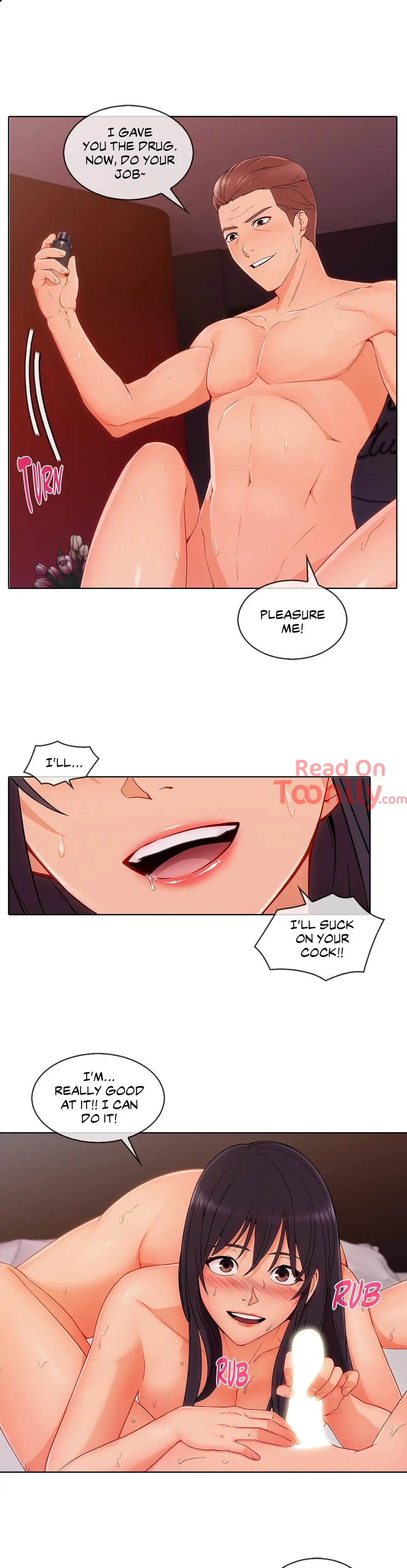 Sweet but Psycho chapter 36 page 14