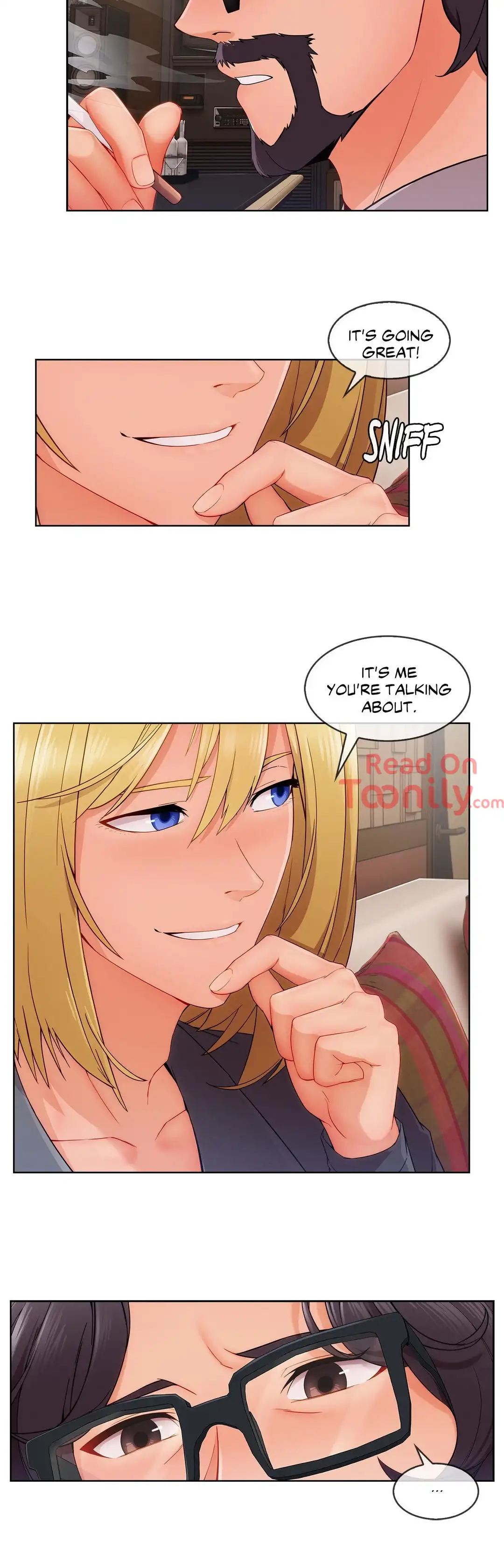 Sweet but Psycho chapter 36 page 21