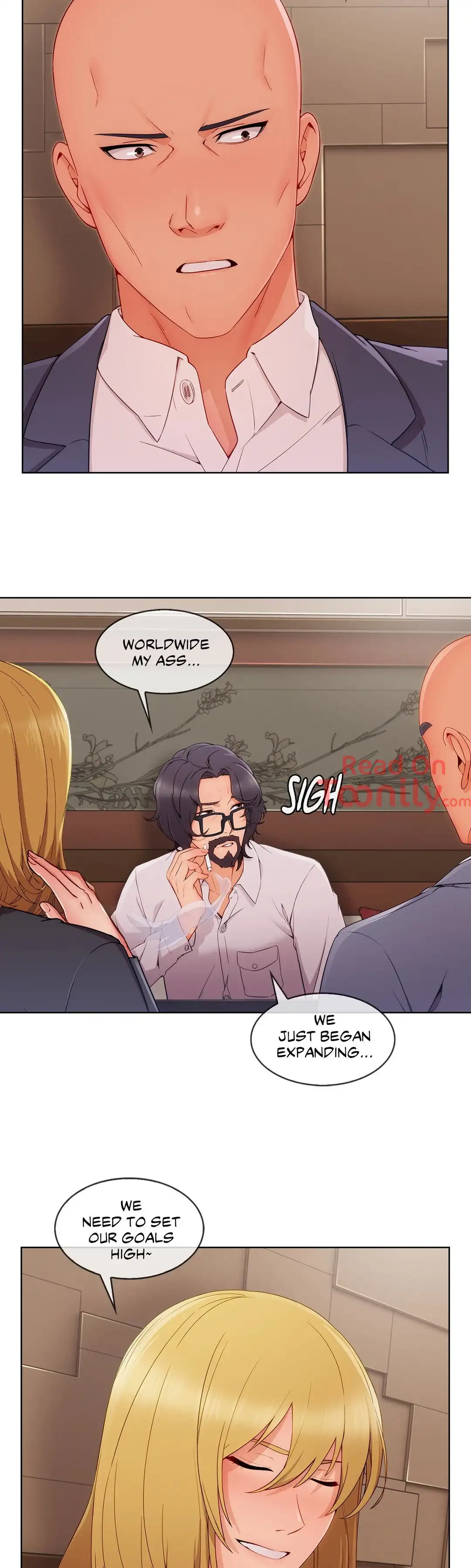 Sweet but Psycho chapter 36 page 23