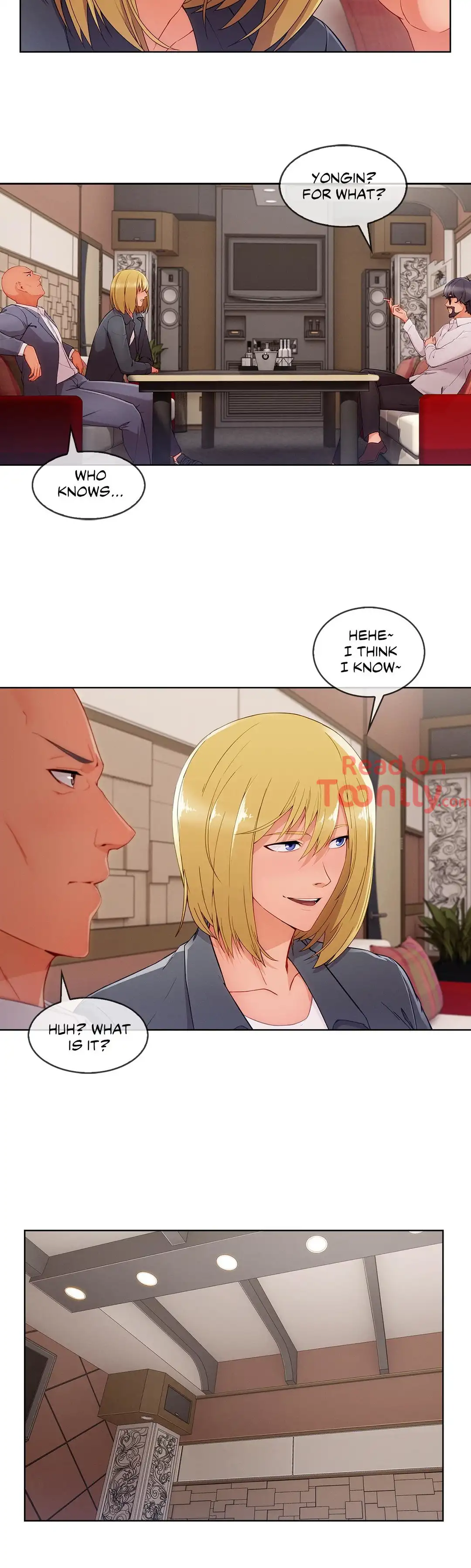 Sweet but Psycho chapter 36 page 25