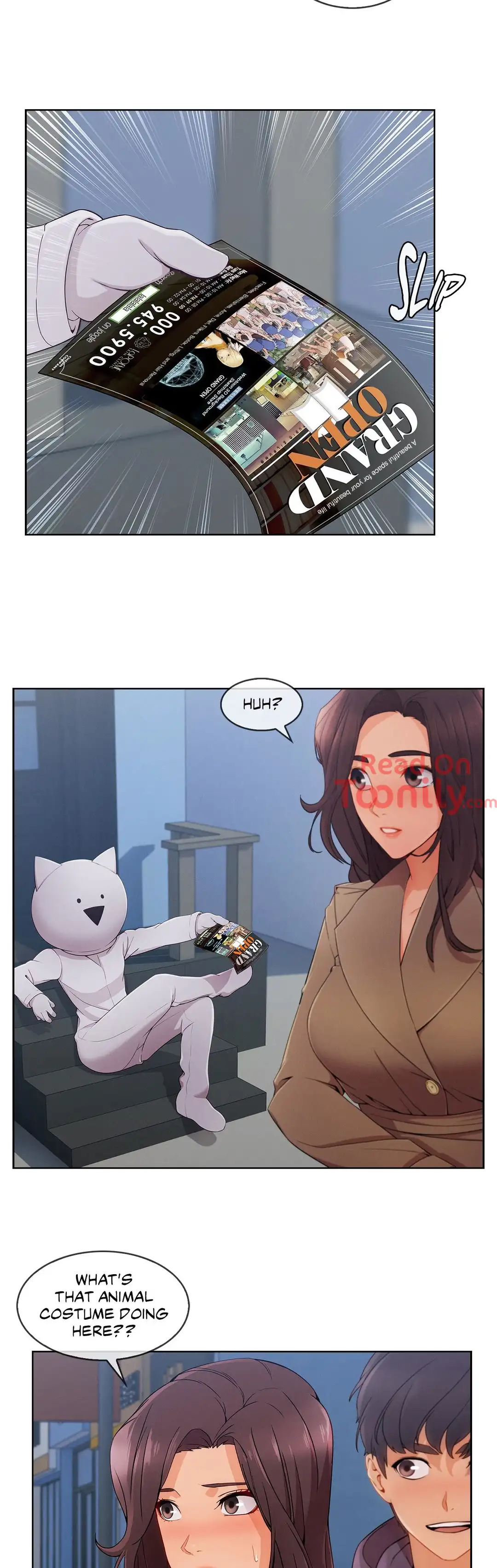 Sweet but Psycho chapter 36 page 27