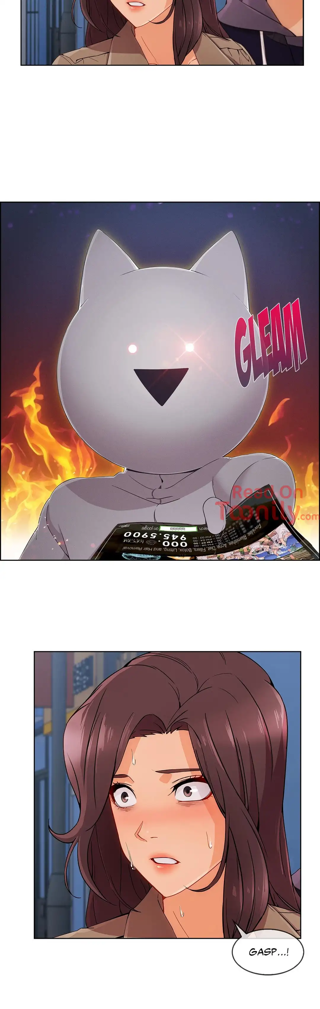 Sweet but Psycho chapter 36 page 28