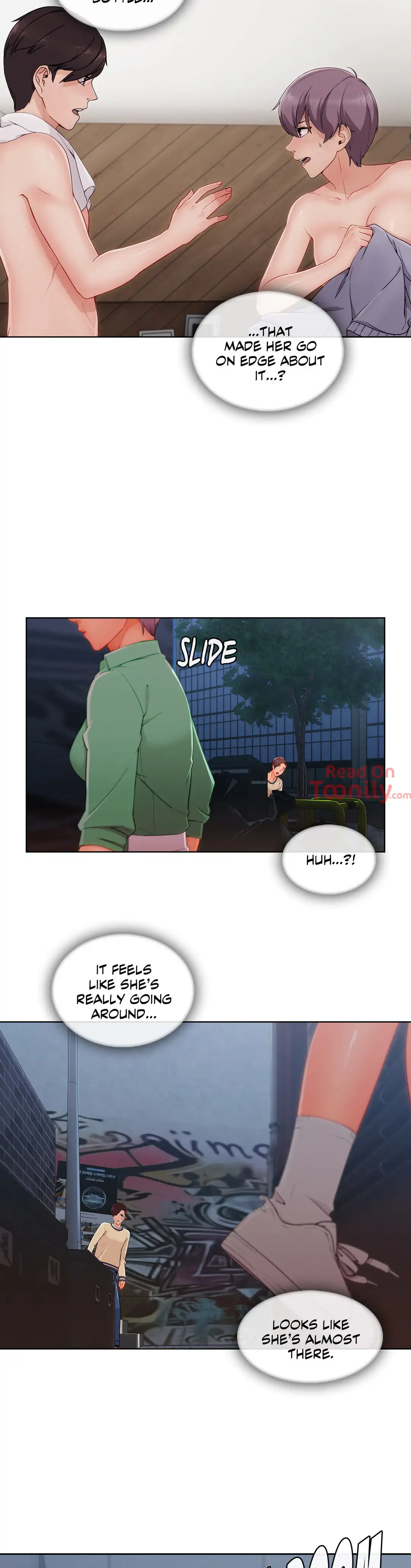 Sweet but Psycho chapter 37 page 4
