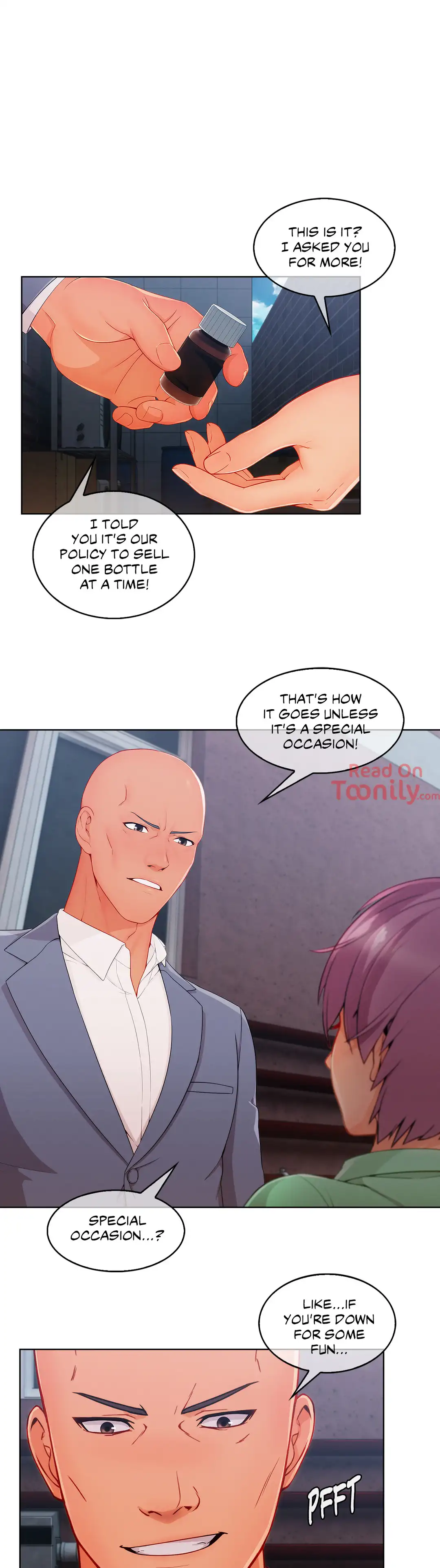 Sweet but Psycho chapter 37 page 6
