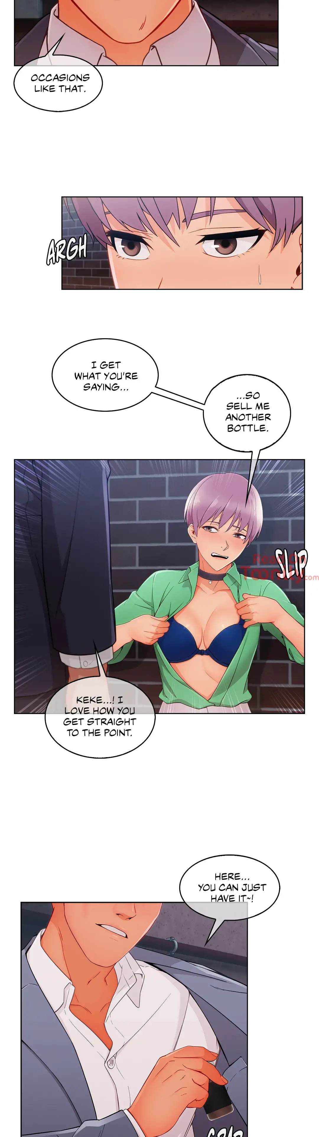 Sweet but Psycho chapter 37 page 7
