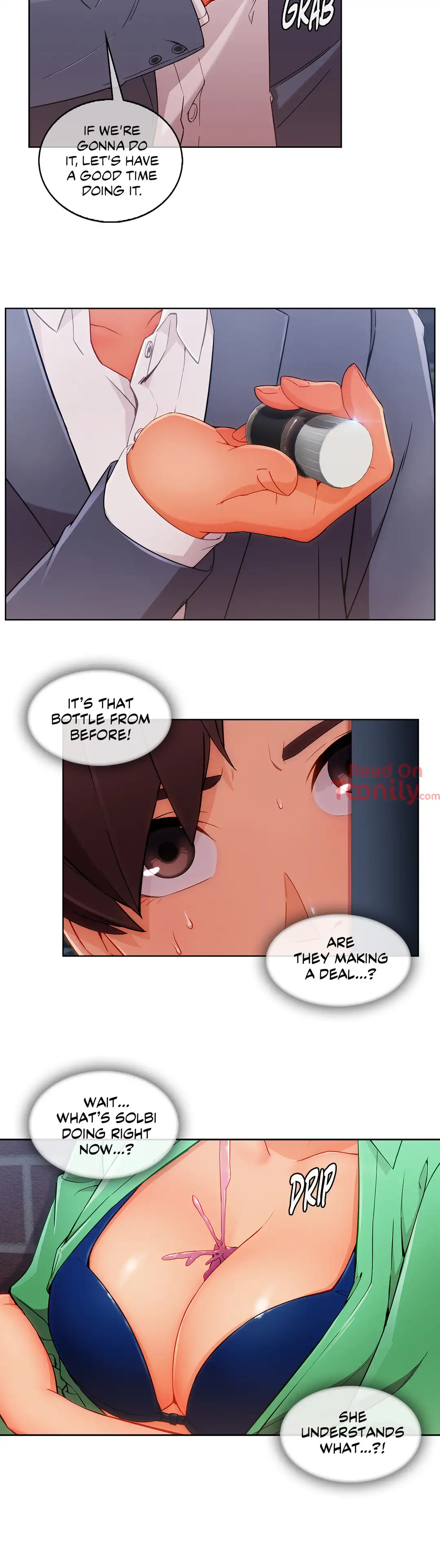Sweet but Psycho chapter 37 page 8
