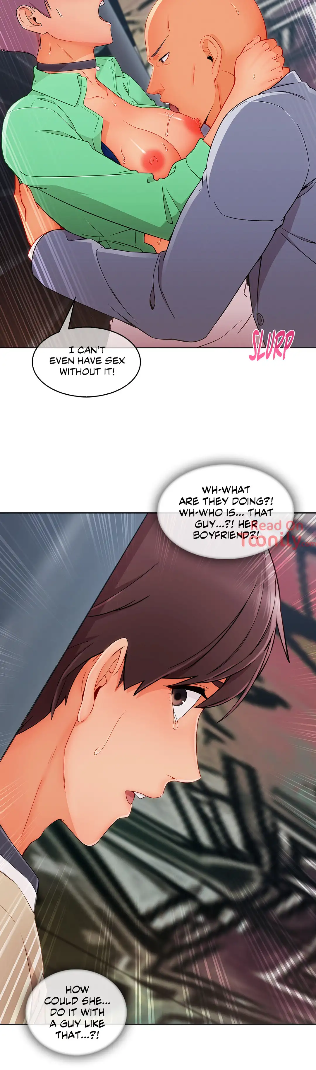 Sweet but Psycho chapter 37 page 11