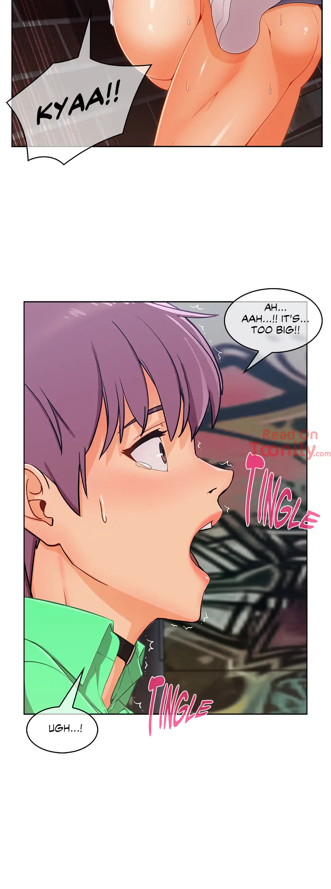 Sweet but Psycho chapter 37 page 14