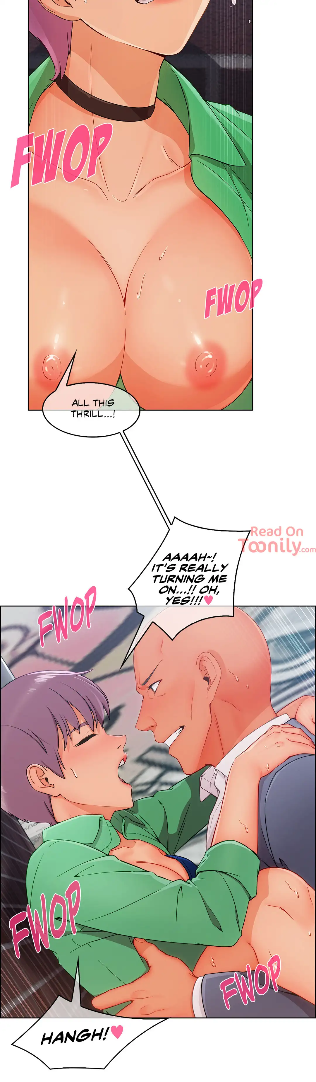 Sweet but Psycho chapter 37 page 17