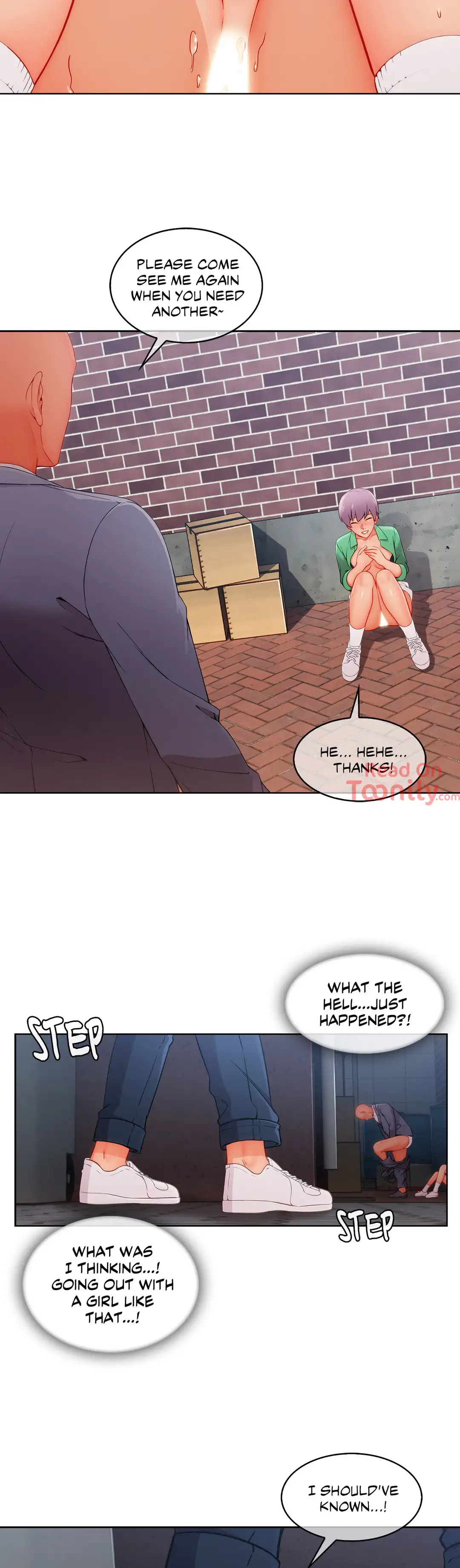 Sweet but Psycho chapter 37 page 22