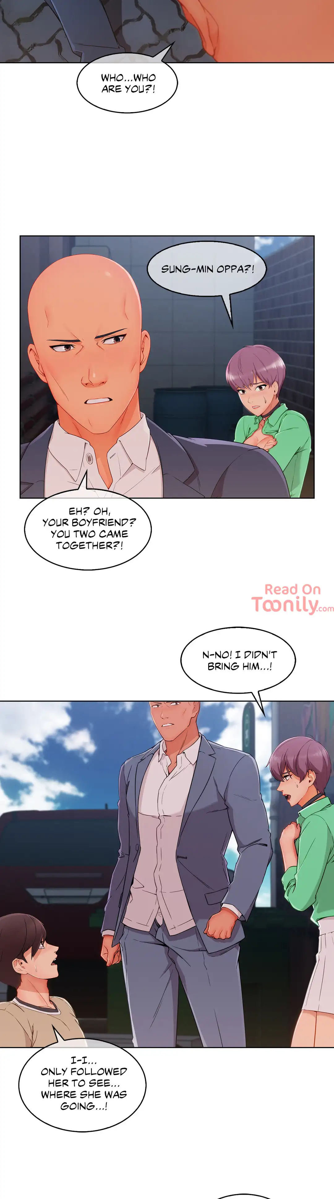 Sweet but Psycho chapter 37 page 25