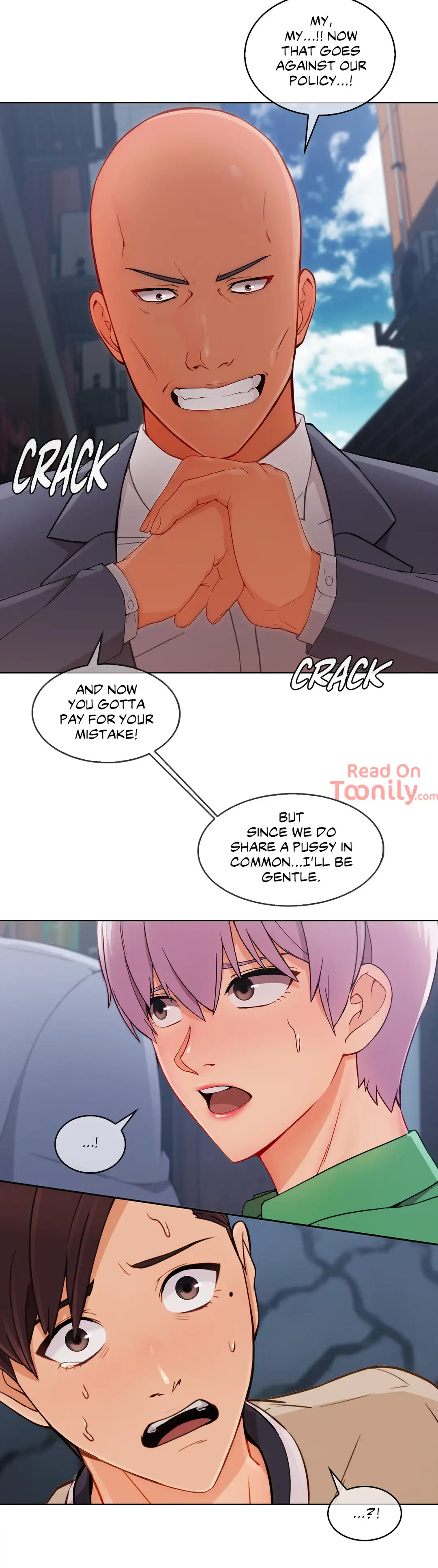 Sweet but Psycho chapter 37 page 26