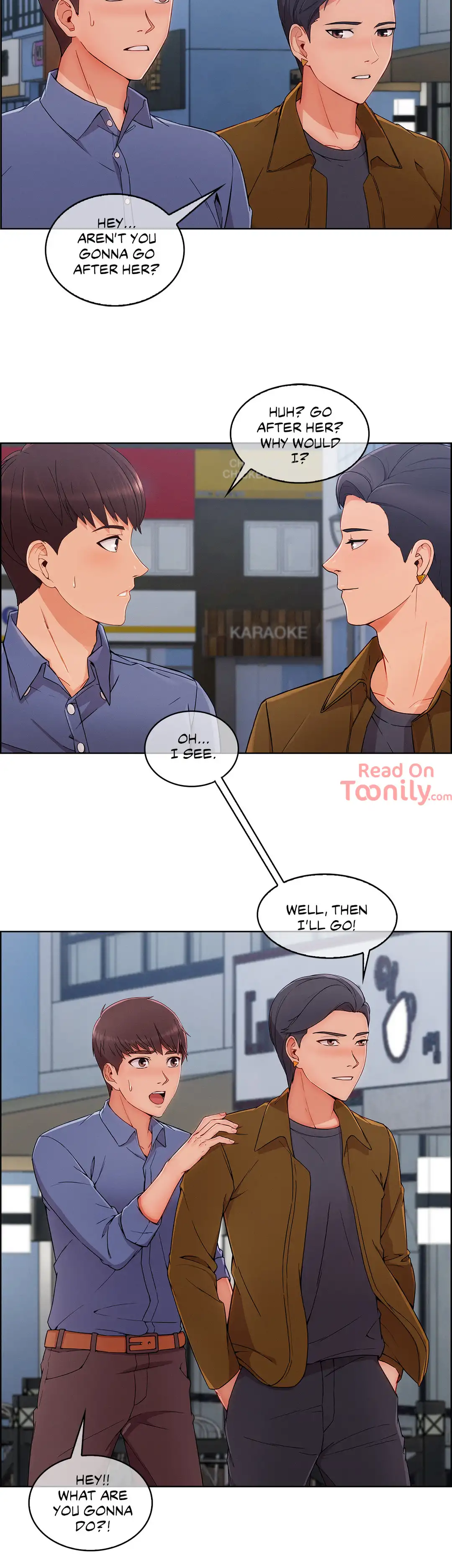 Sweet but Psycho chapter 37 page 30