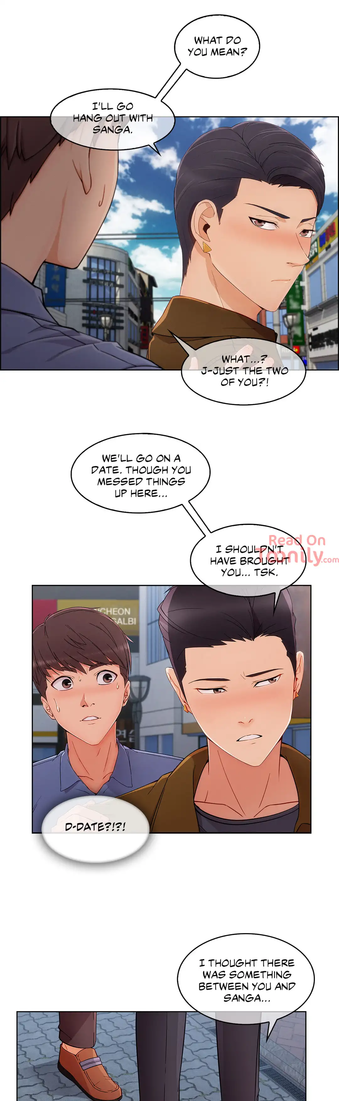 Sweet but Psycho chapter 37 page 31