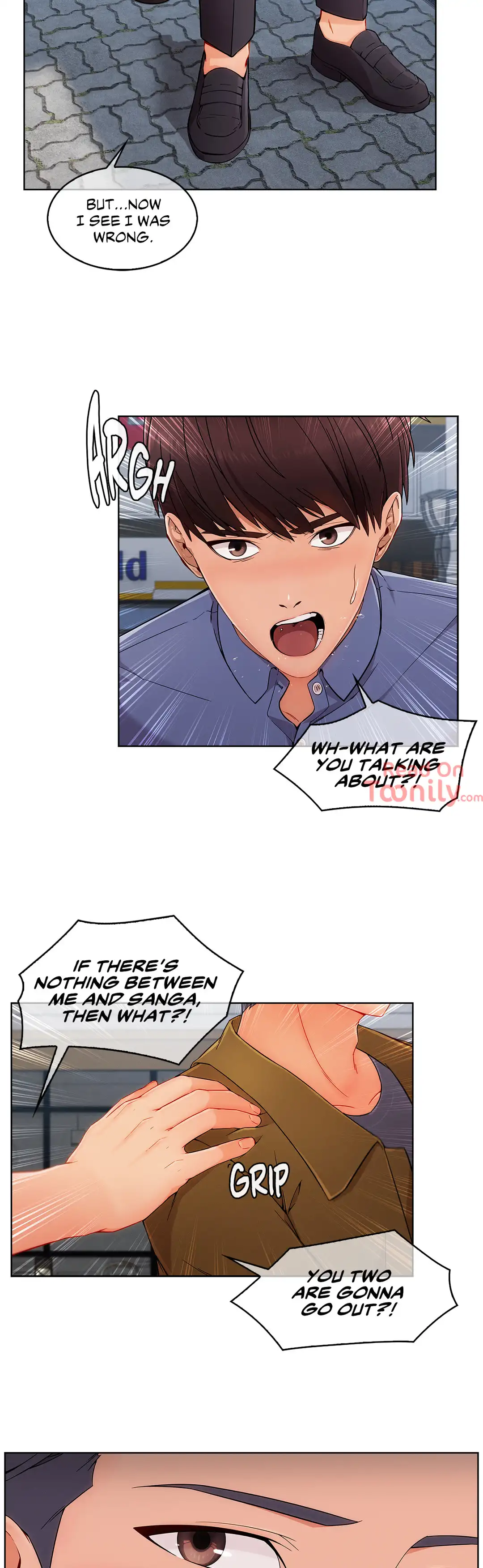 Sweet but Psycho chapter 37 page 32