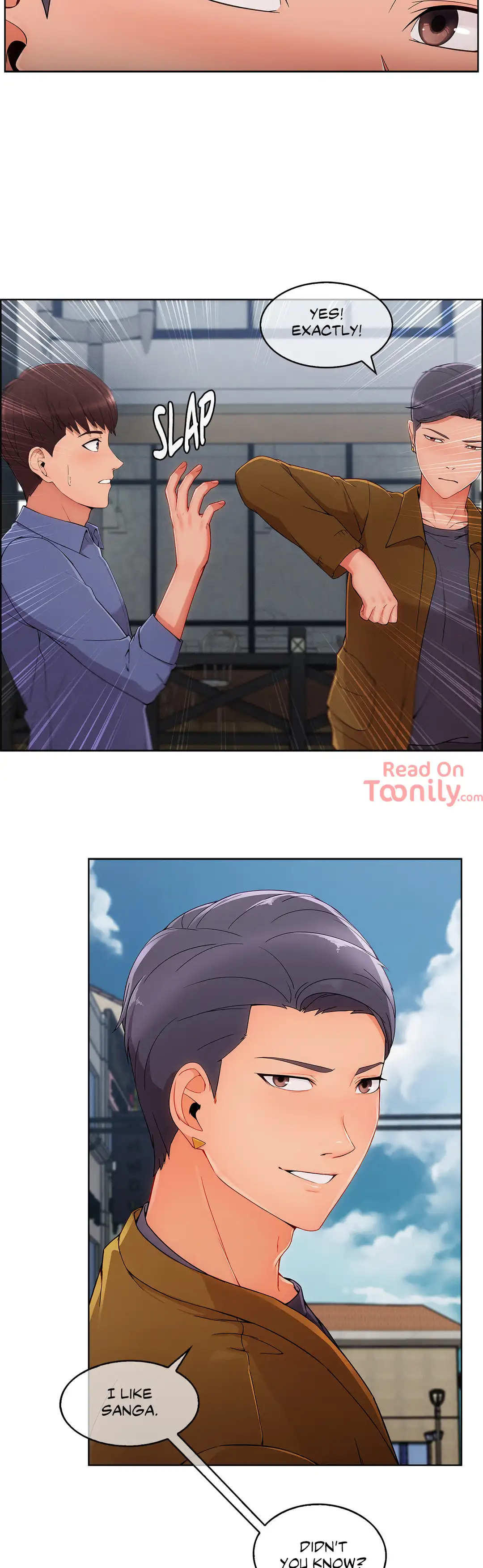 Sweet but Psycho chapter 37 page 33