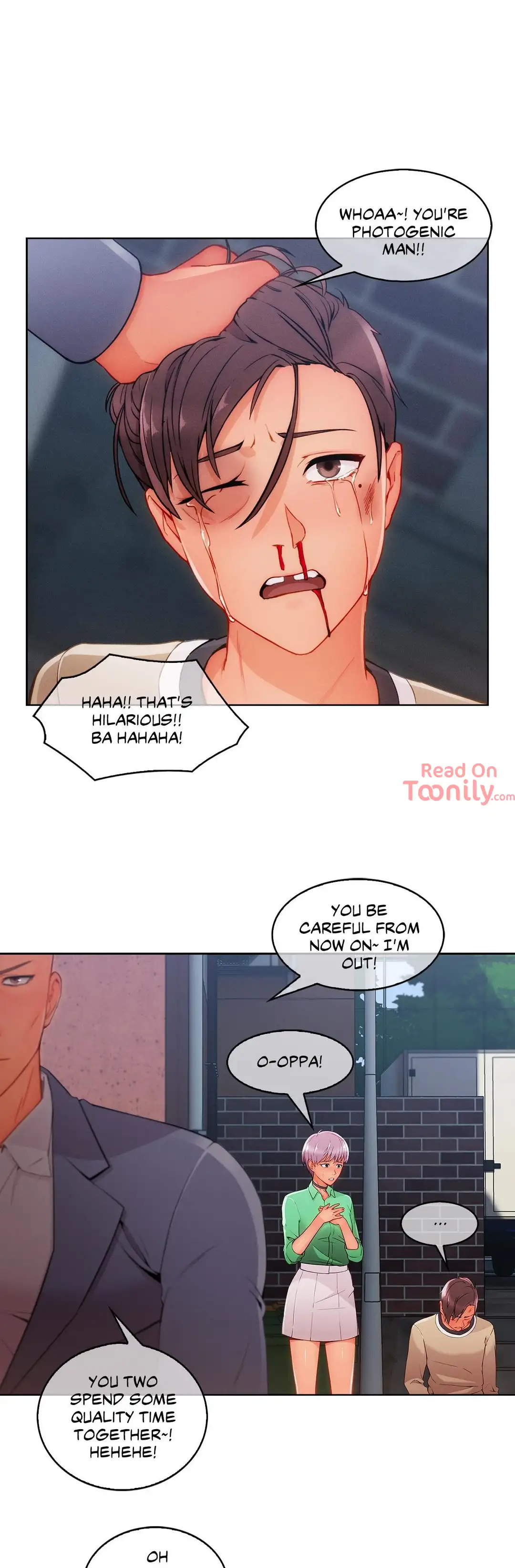Sweet but Psycho chapter 38 page 4