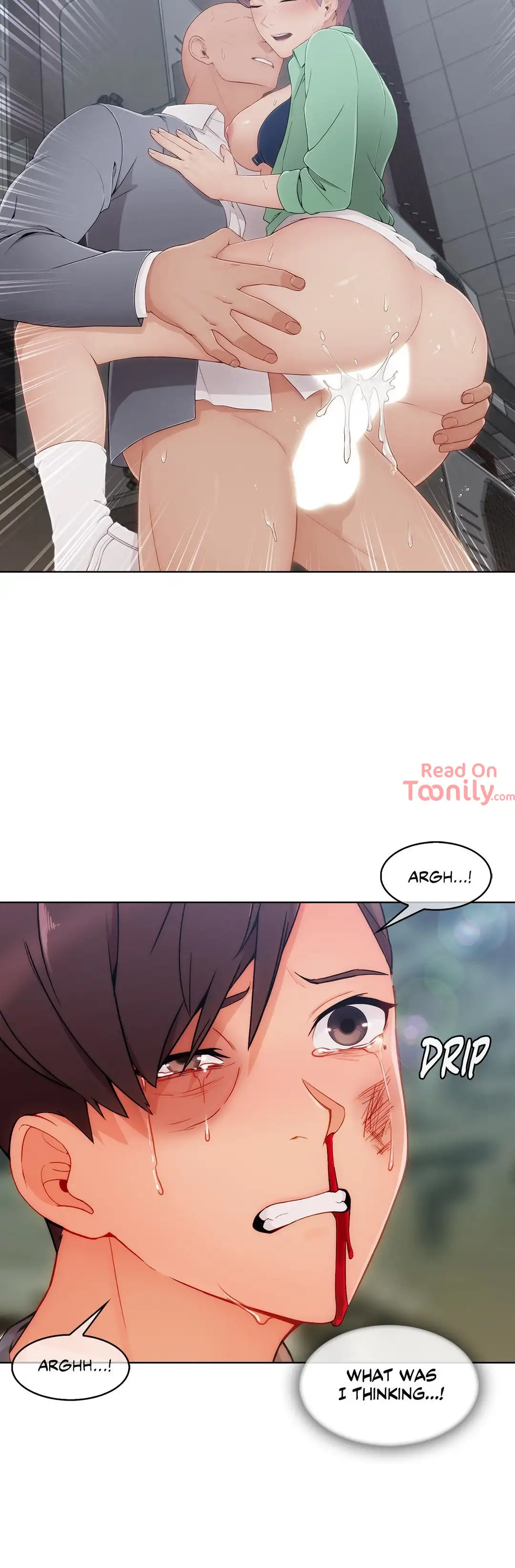 Sweet but Psycho chapter 38 page 6