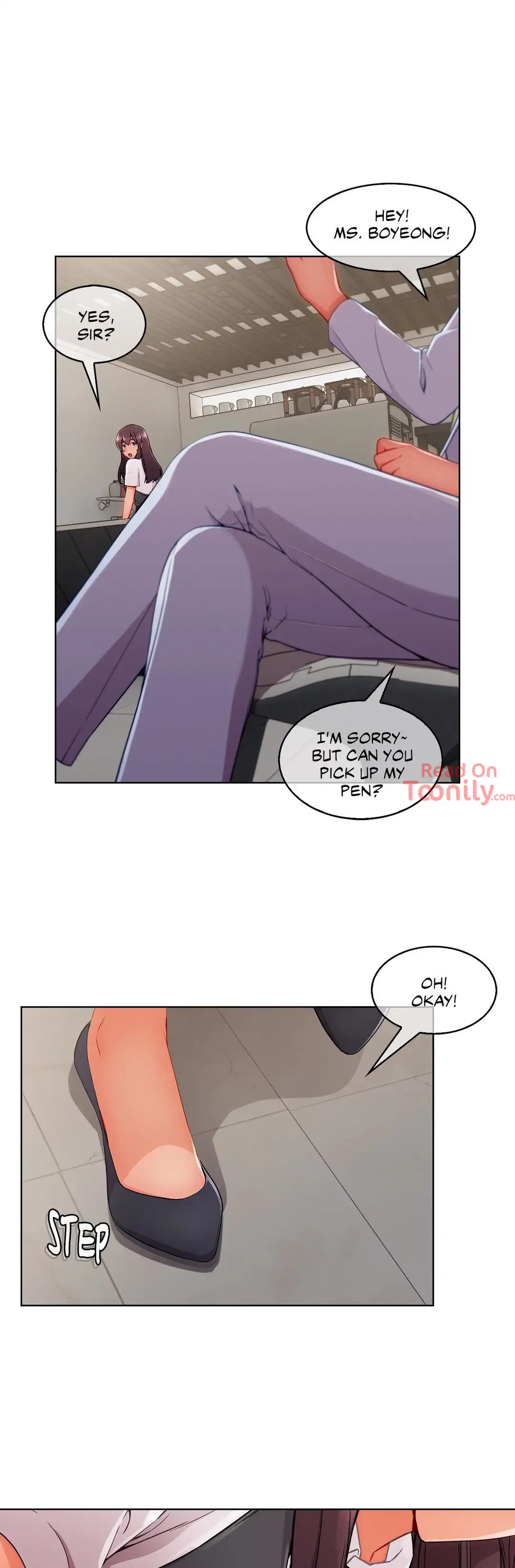 Sweet but Psycho chapter 38 page 11